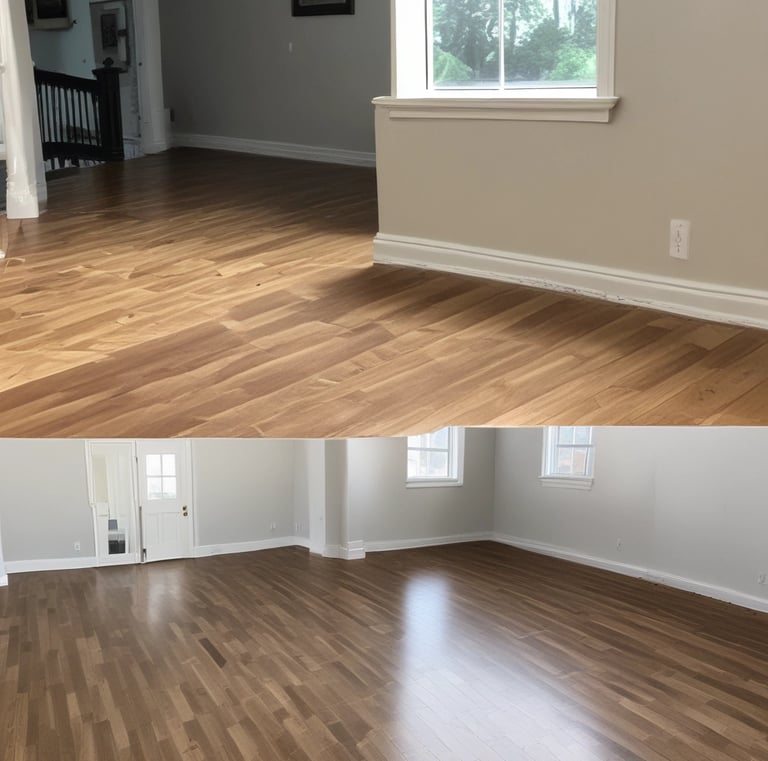 A weathered and deteriorating building facade with a mixture of architectural elements and exposed wiring. The walls exhibit significant wear and peeling paint, while open shutters reveal a lack of maintenance. A large metal tank is attached to the exterior, contributing to the cluttered appearance.