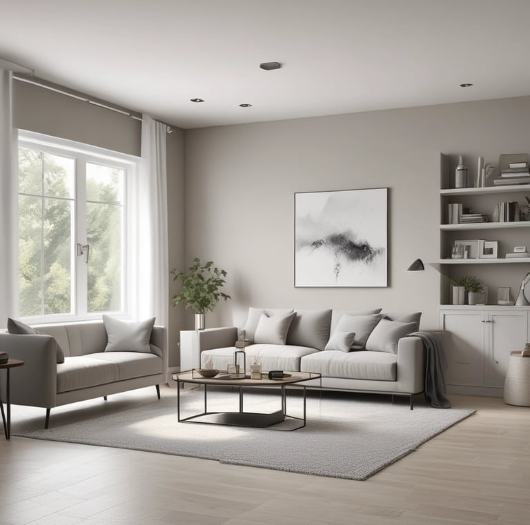 An old, partially crumbling building with green mesh netting draped over its facade is visible. The architectural elements include detailed columns with ornate capitals. The building appears to be under renovation or preservation efforts.