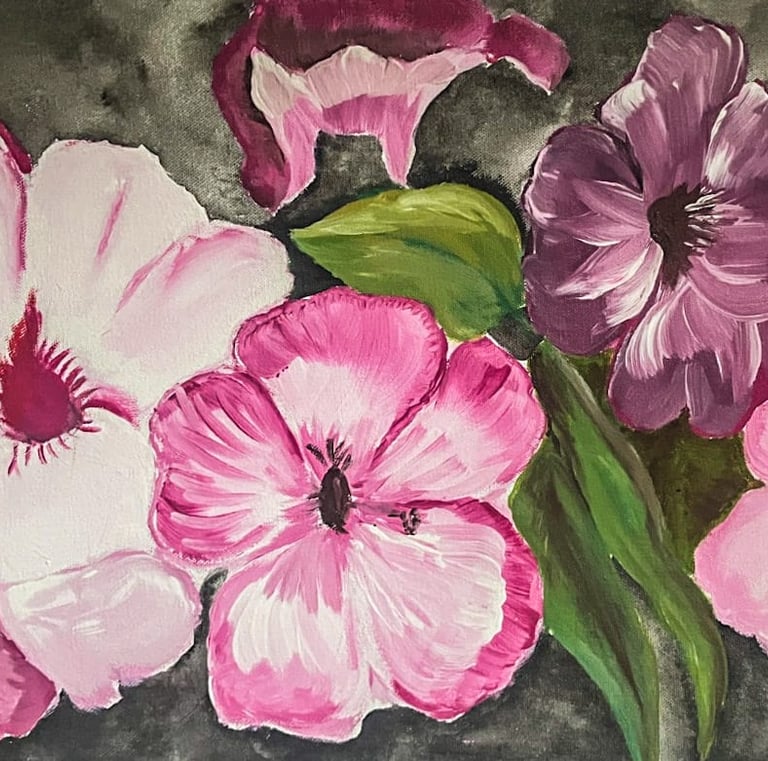 Aloha - técnica mixta