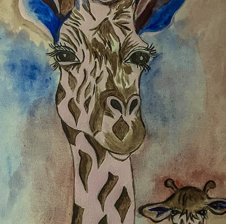 Las Jirafas - Arte figurativo