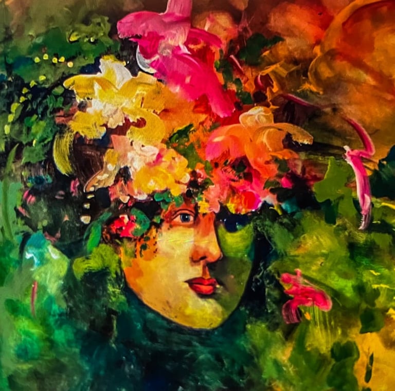 Serie Flores - mixta