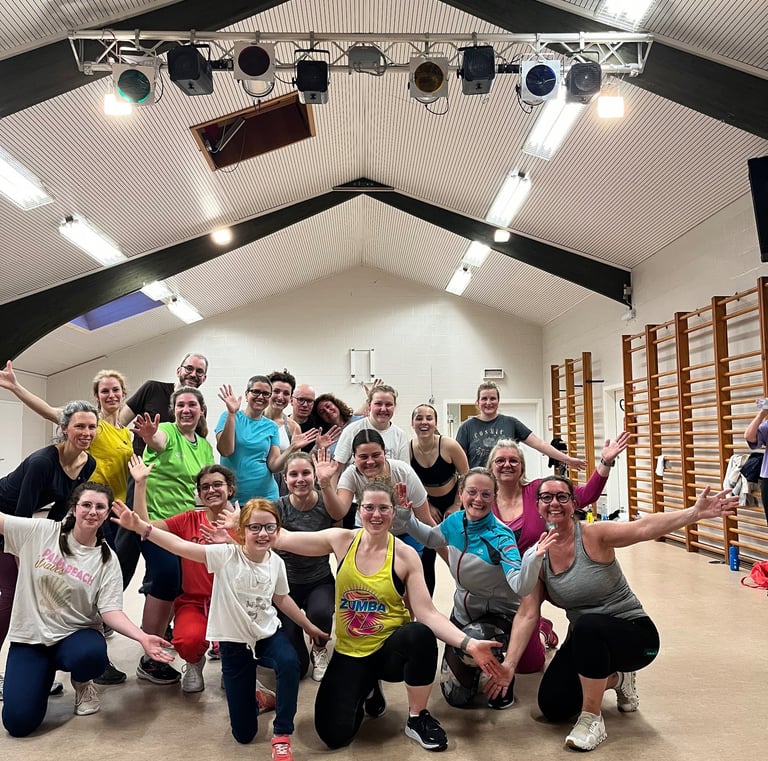 zumba fitness hauset