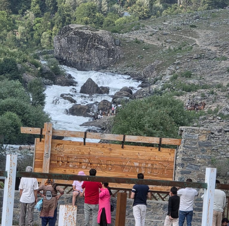 Betaab Valley Pahalgum