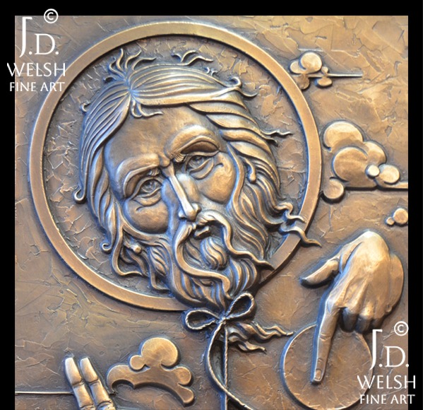 For the Lost Children - Lost Children's Icon - sacred art - Jeremiah D. Welsh - JD Welsh Fine Art