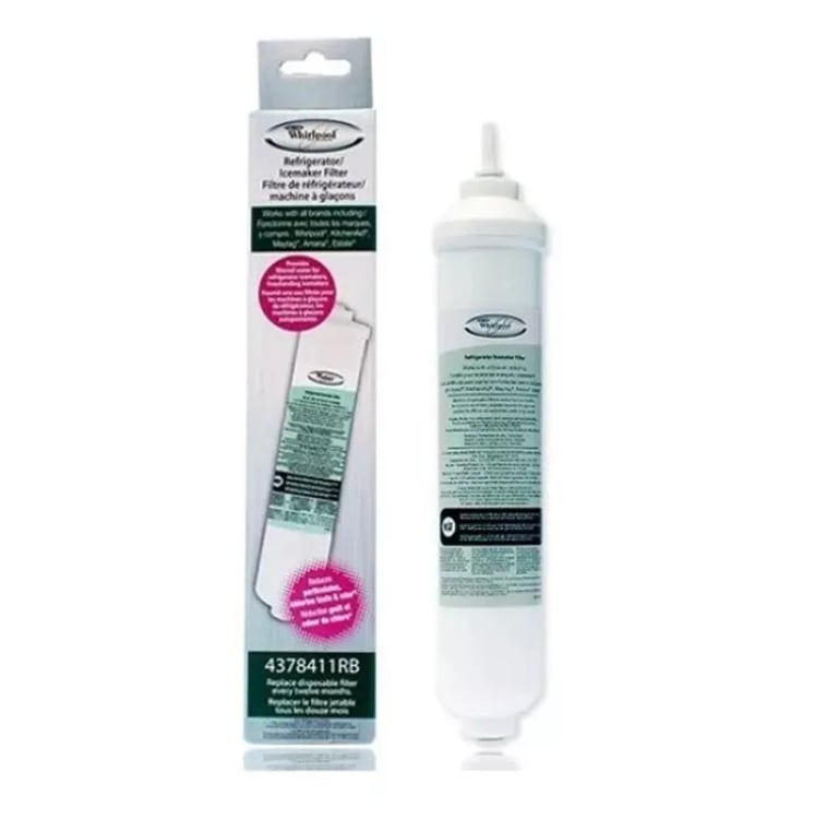 Filtro de Agua externo para Nevera Whirlpool
