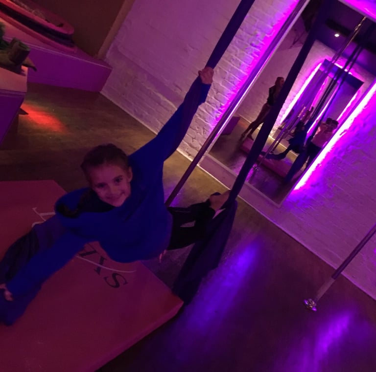 Image of Student from Sxefit Minis Circus class