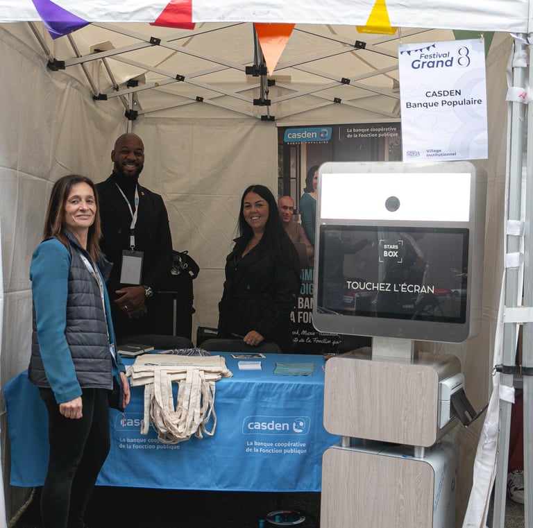 photobooth pour évènements professionnels