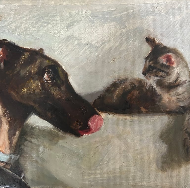Iro y Garabato Aby Sánchez