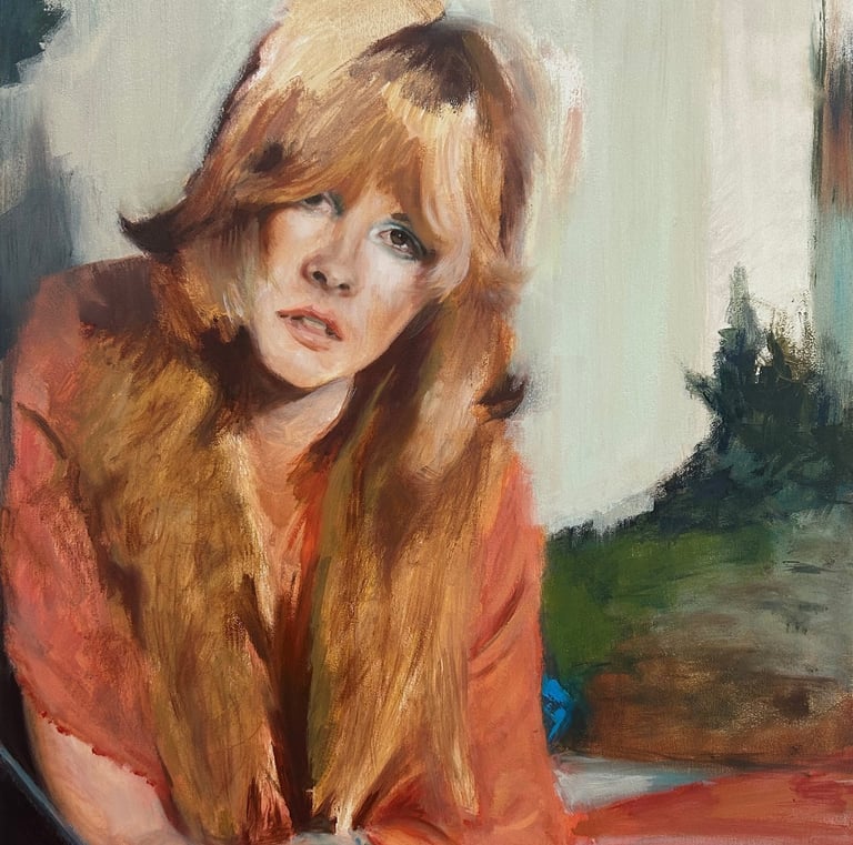 Stevie Nicks Aby Sánchez