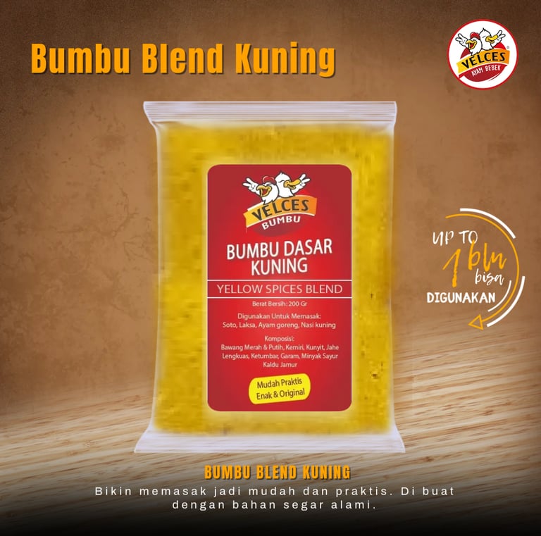 BUMBU BLEND KUNING VELCES