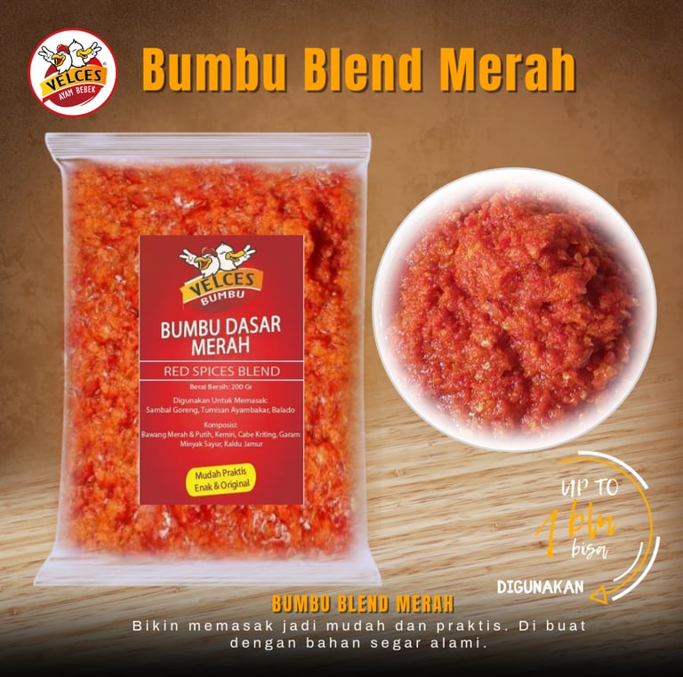 BUMBU BLEND MERAH VELCES