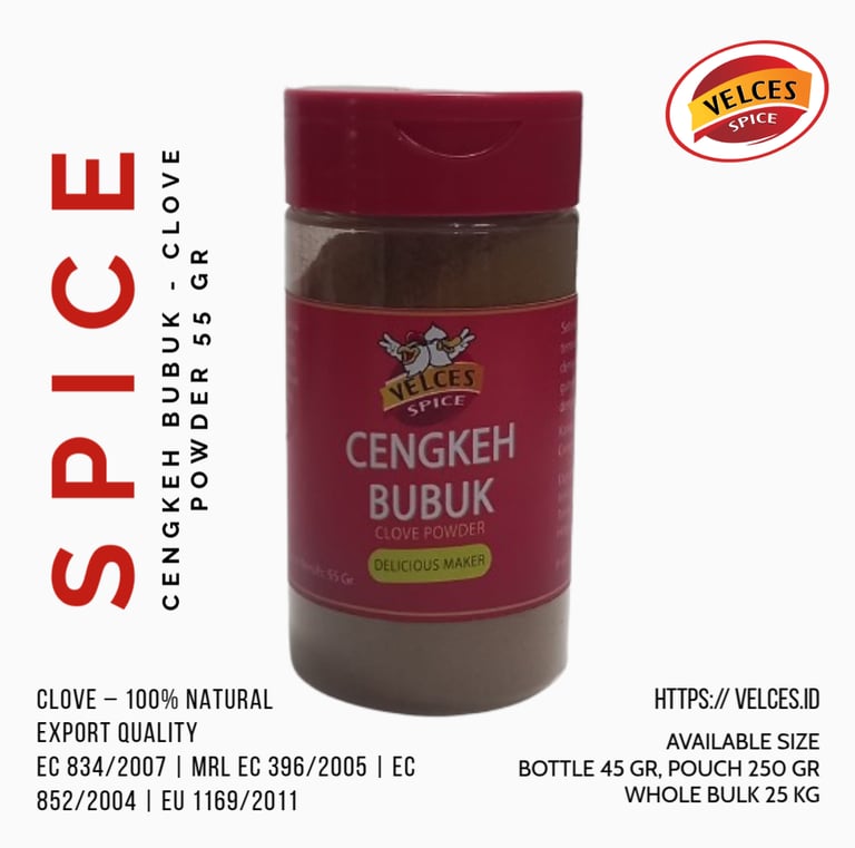 CLOVE CENGKEH VELCES