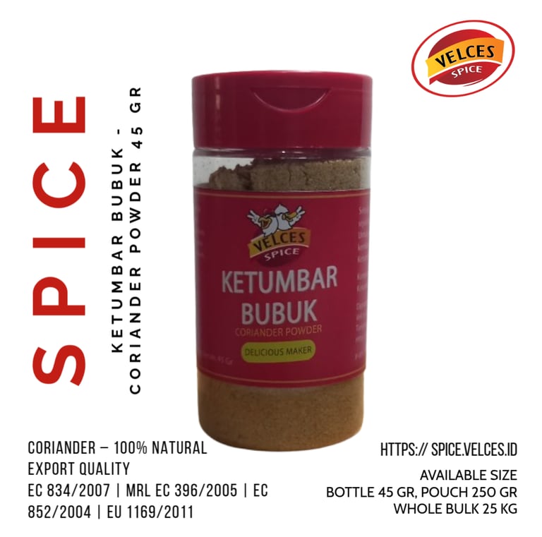 KETUMBAR BUBUK VELCES