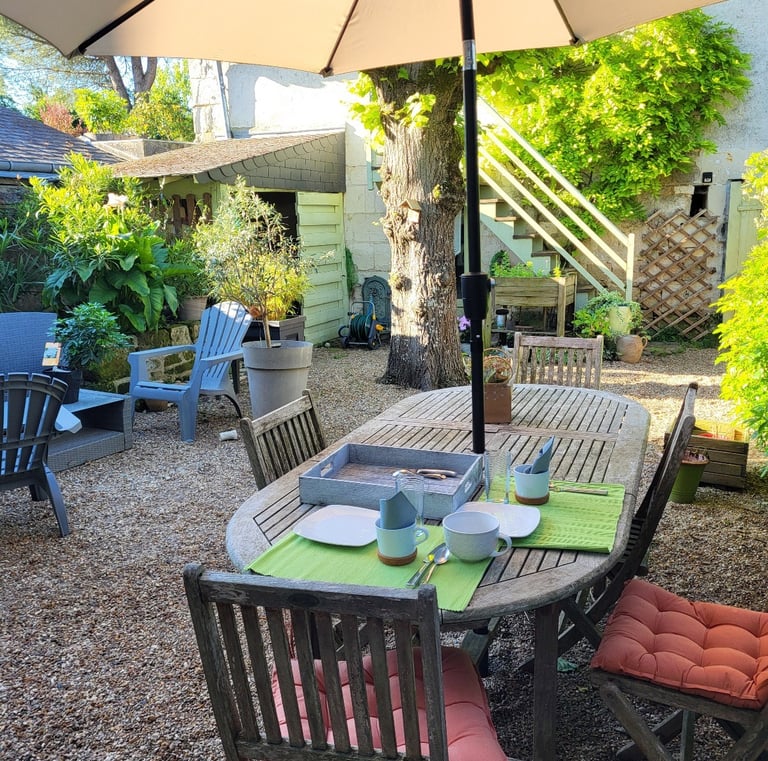 hebergement avec petit dejeuner Chinon, Bed and breakfast Loire Valley