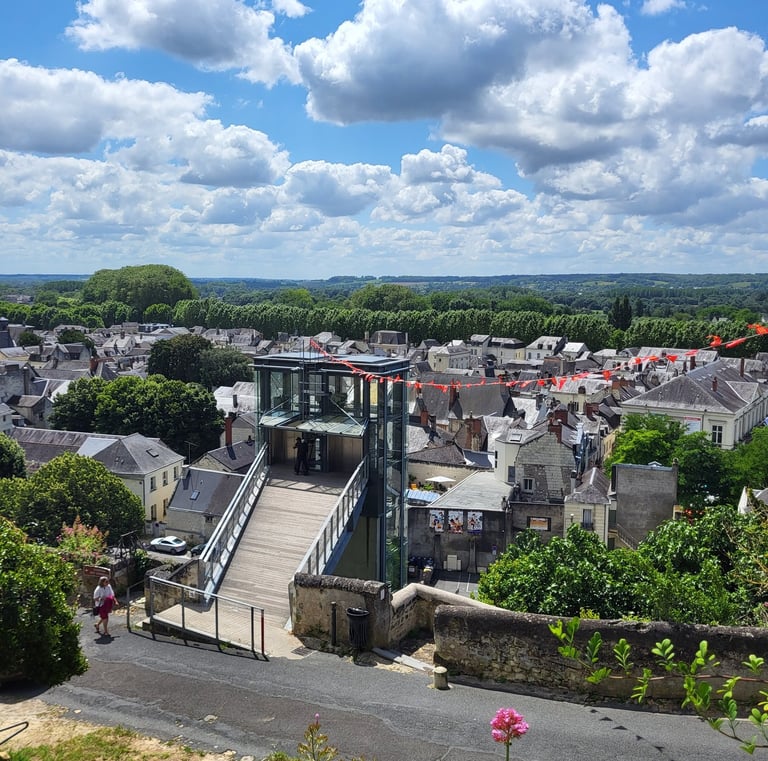 chambres d hotes a Chinon à coté du château chateaux de la Loire