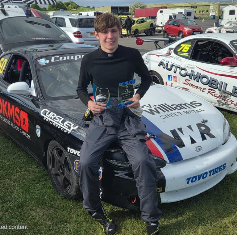 Double race winner at Thruxton in OT Coupe Cup