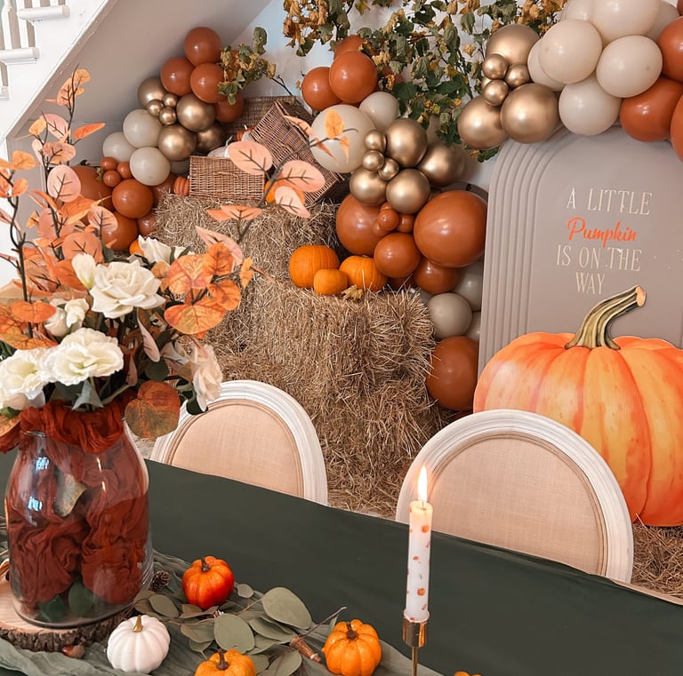 Baby shower venue scotland 