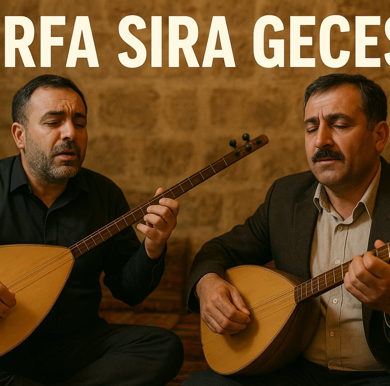 Şanlıurfa Sıra Gecesi
