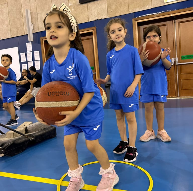 basketball training for kids in Doha