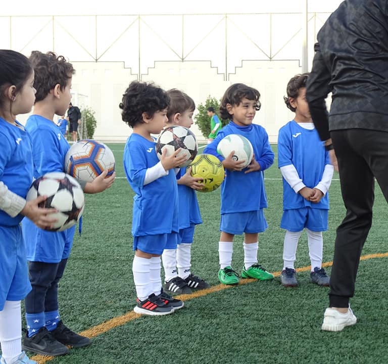 football training in Doha