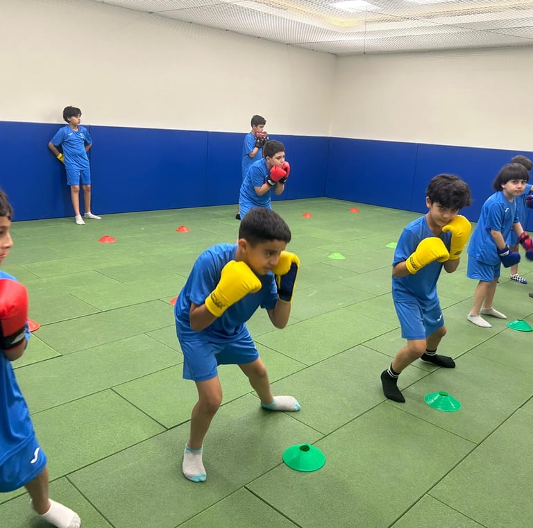 kickboxing training in Doha