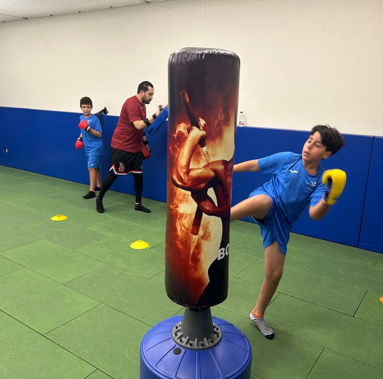 kickboxing training in Qatar