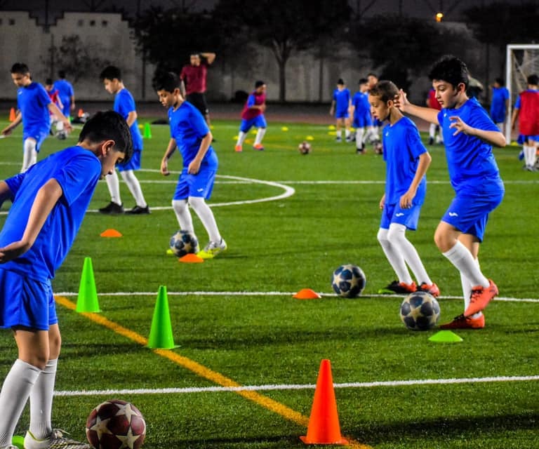 football academy for kinds in Qatar