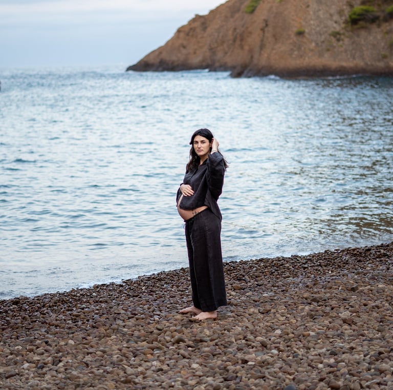 photographe grossesse calanque 