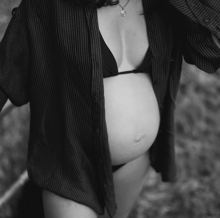 photographie grossesse la Ciotat 