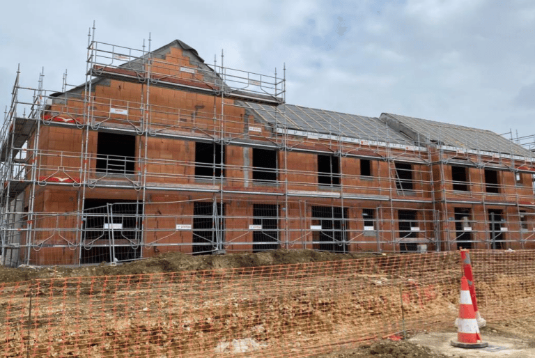 Construction d’un lotissement de 30 pavillons - MACIK, expert en construction et rénovation TCE