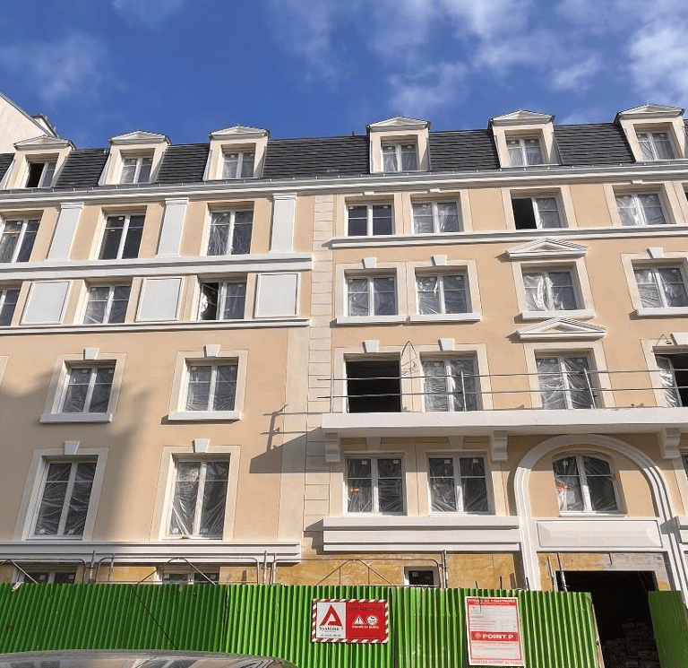 Travaux de façade - MACIK, expert en construction et rénovation TCE