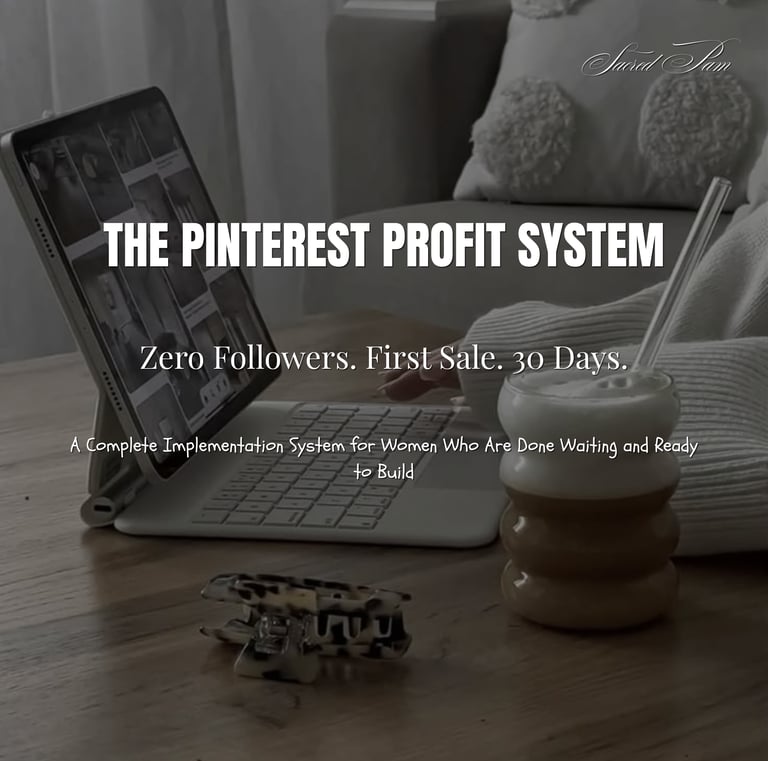 the Pinterest profit system to make money online