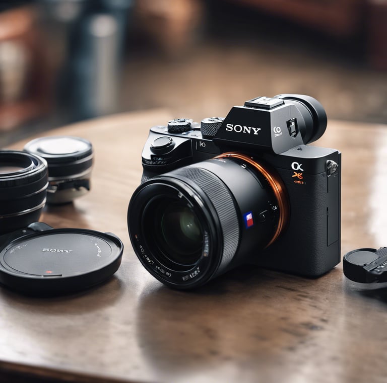 sony camera