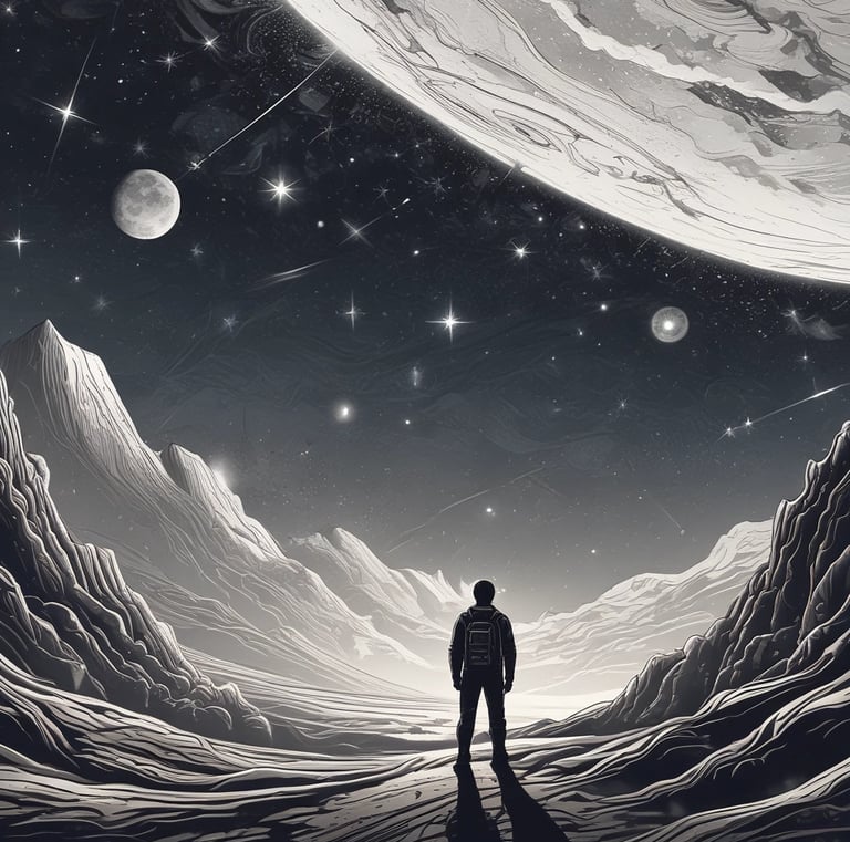 A grey processor chip with the letters 'AI' prominently displayed in blue, set against a subtle background with faint outlines of a map.