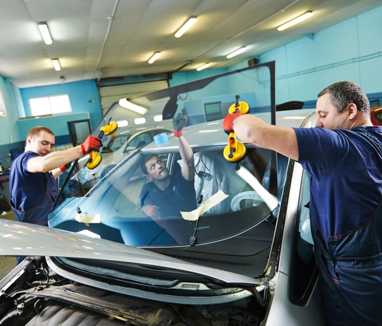 Auto Glass Repair Service