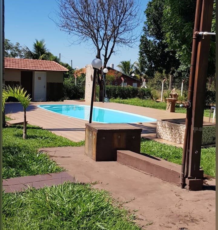 chacara piscina