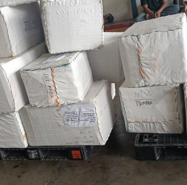 a bunch of boxes of boxes of boxes of boxes