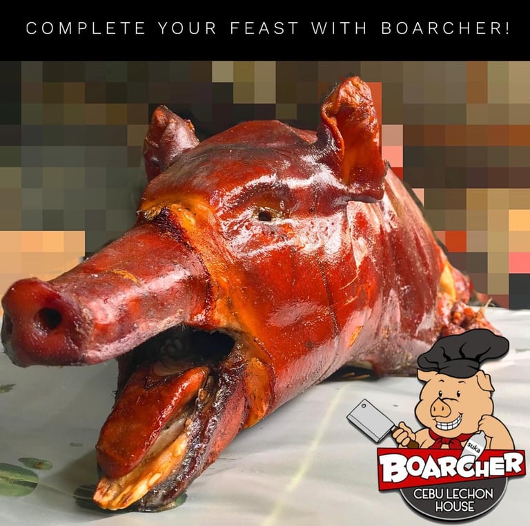 photo of lechon
