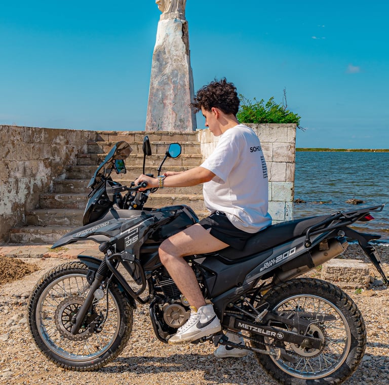 viviendo la experiencia en Motorbike tours