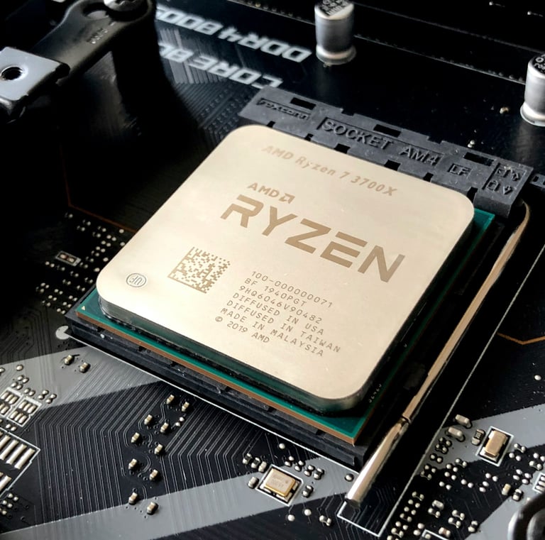 Processor close-up