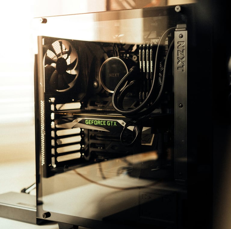 gaming PC graphic card