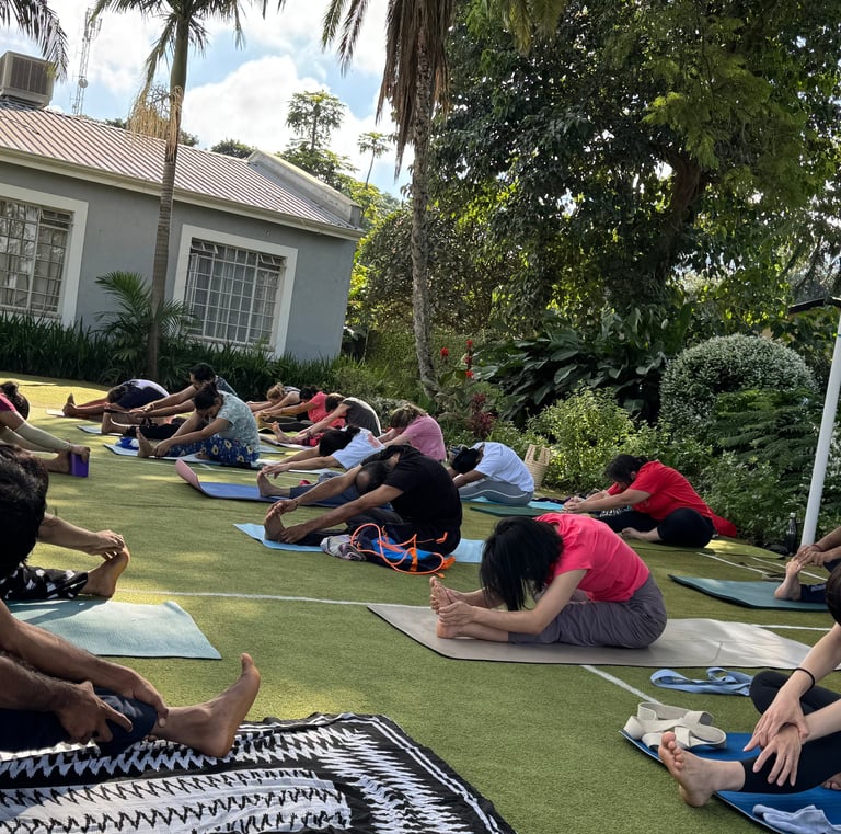 Purovotthanasana- for core strenthning and flexibility