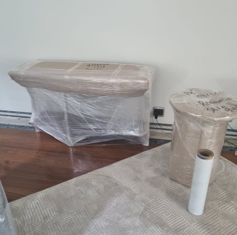 Empresa de Mudança quem embala tudo 