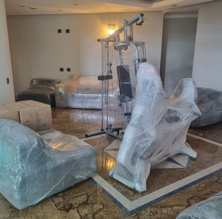 Empresa de mudanças em Campinas - WLC