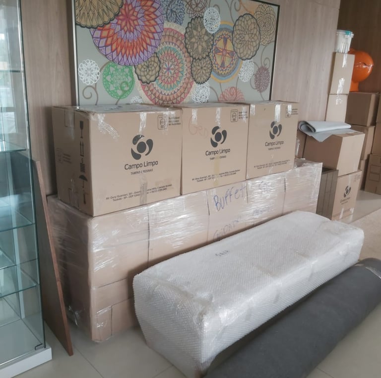 Mudanças em Campinas