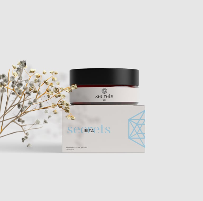 branding y packaging Secrets Ibiza