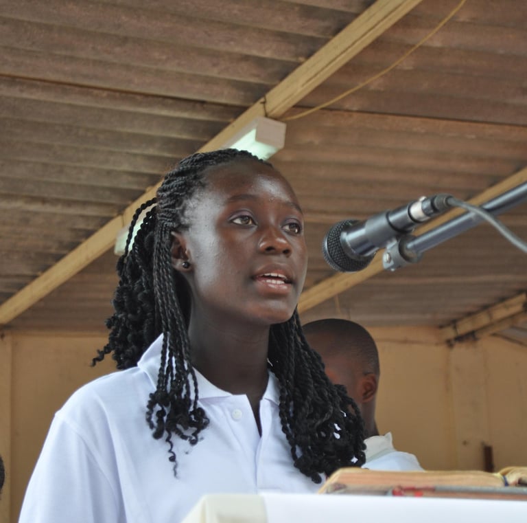 Youth Public Speaking Gallery