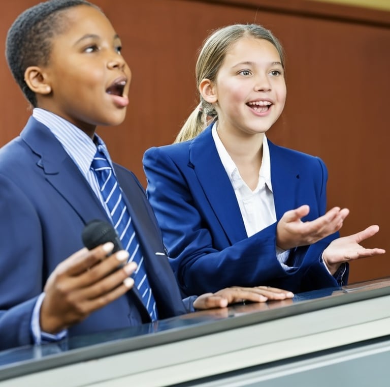 Youth Public Speaking Gallery