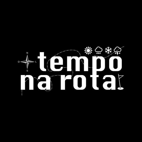Tempo na Rota, sol, nuvem, chuva, neve, raios, vento, rosa dos ventos, ponto