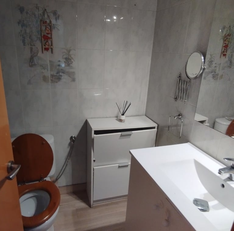 Antes y después de un baño reformado